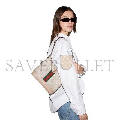 GUCCI OPHIDIA SMALL SHOULDER BAG 781402 (23*21*12cm) 